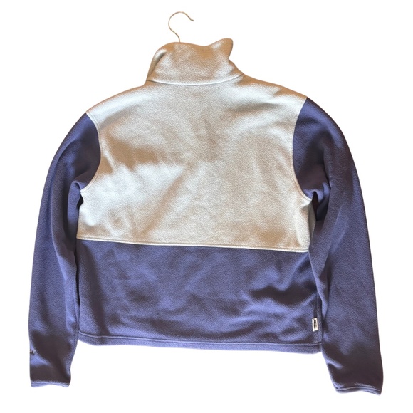 The North Face Alpine Polartec Fleece Pullover – Purple & Light Gray - Picture 2 of 5